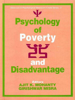 cover image of Psychology of Poverty and Disadvantage